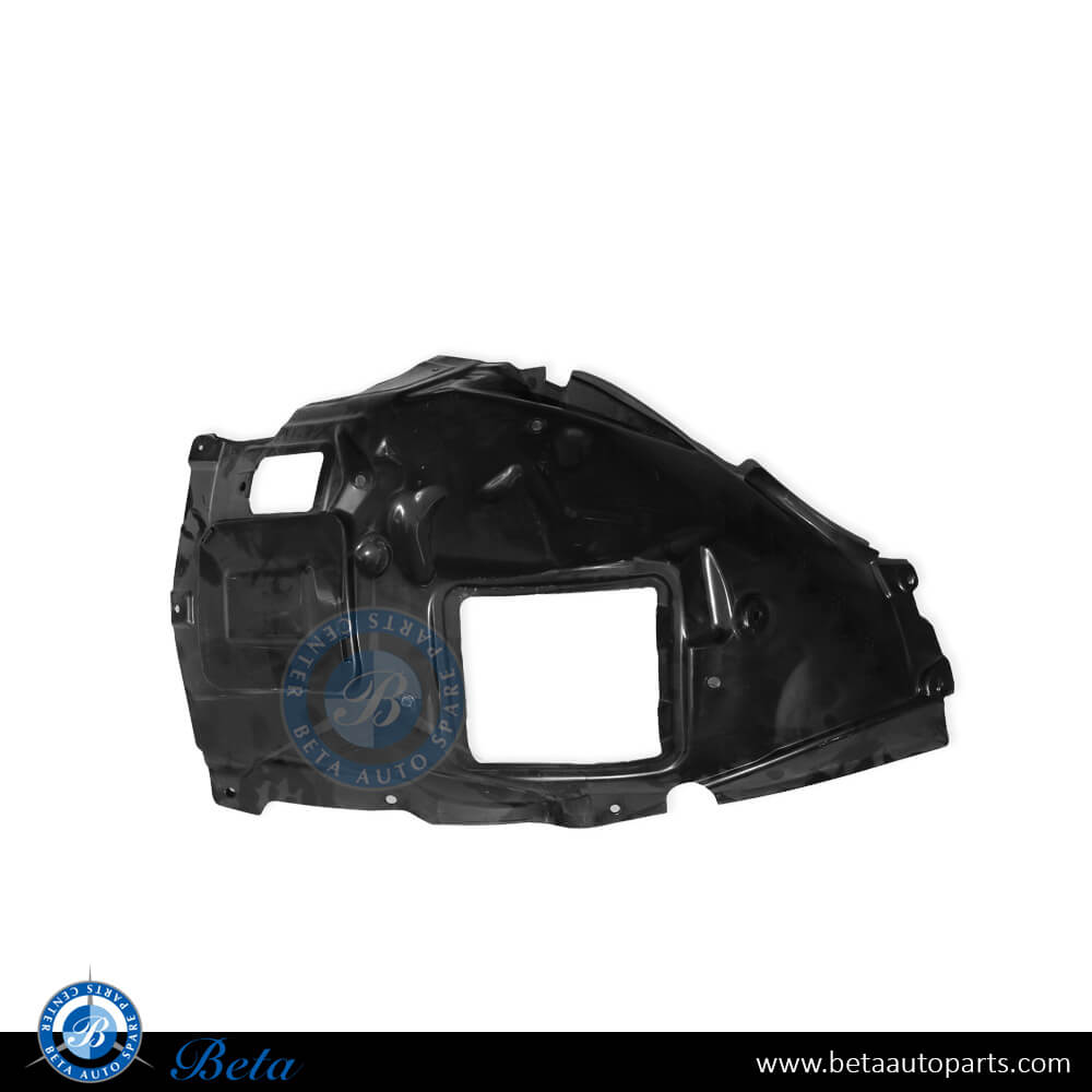 Left Side Front wheel fender liner front half for BMW 3 Series F30 2012-2018 models, Part Number 51717260725 Left Side Front wheel fender liner front half for BMW 3 Series F30 2012-2018 models, Part Number 51717260725